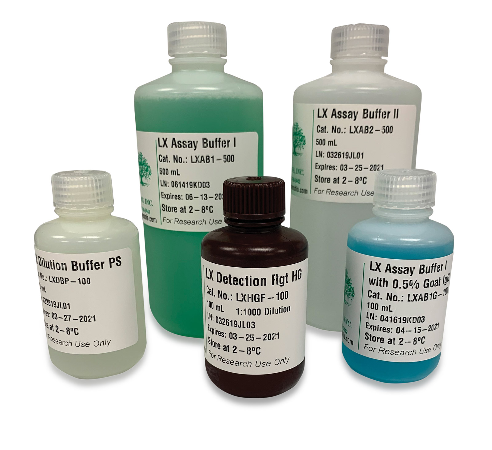 Moss Liquid Stable Luminex Assay Buffers