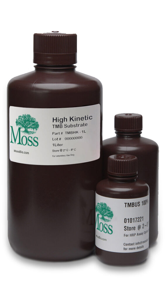 Moss TMB-HK Liquid Stable Substrate For Horseradish Peroxidase (HRP) Applications.
